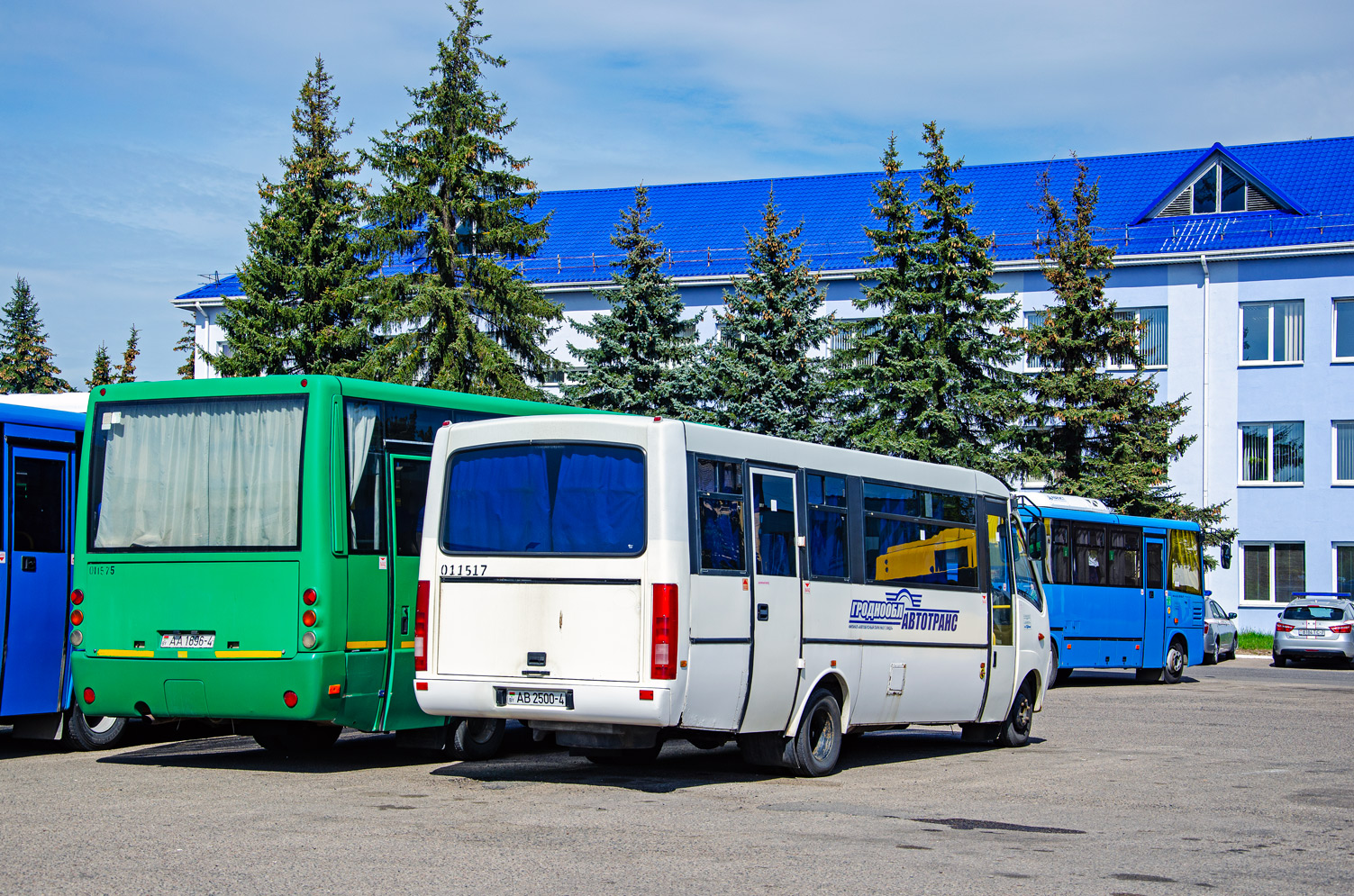 Гродненская область, Неман-42012 № 011517