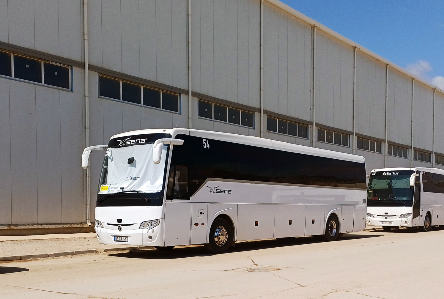 Turecko, TEMSA Safir Plus 13 č. 54