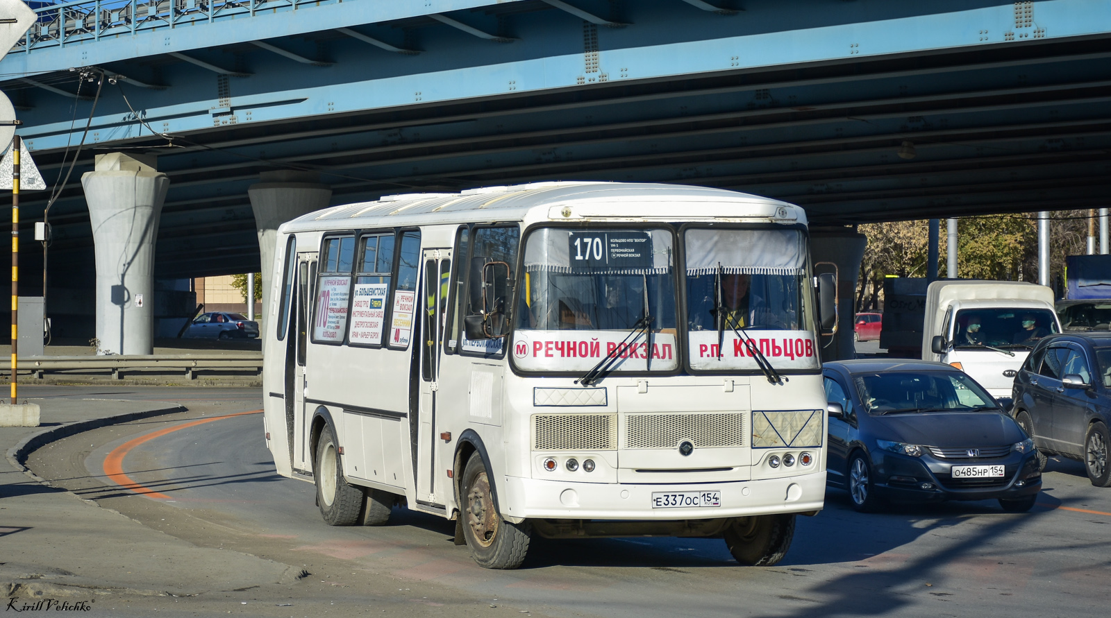 Новосибирская область, ПАЗ-4234-04 № Е 337 ОС 154 Новосибирская область, ПАЗ-4234-04 № Е 337 ОС 154