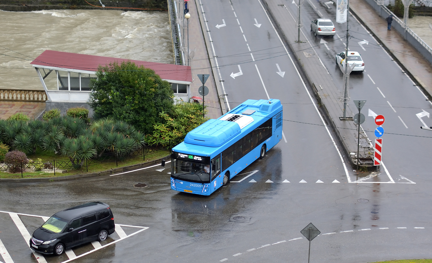 Краснодарский край, МАЗ-203.С65 № 242005