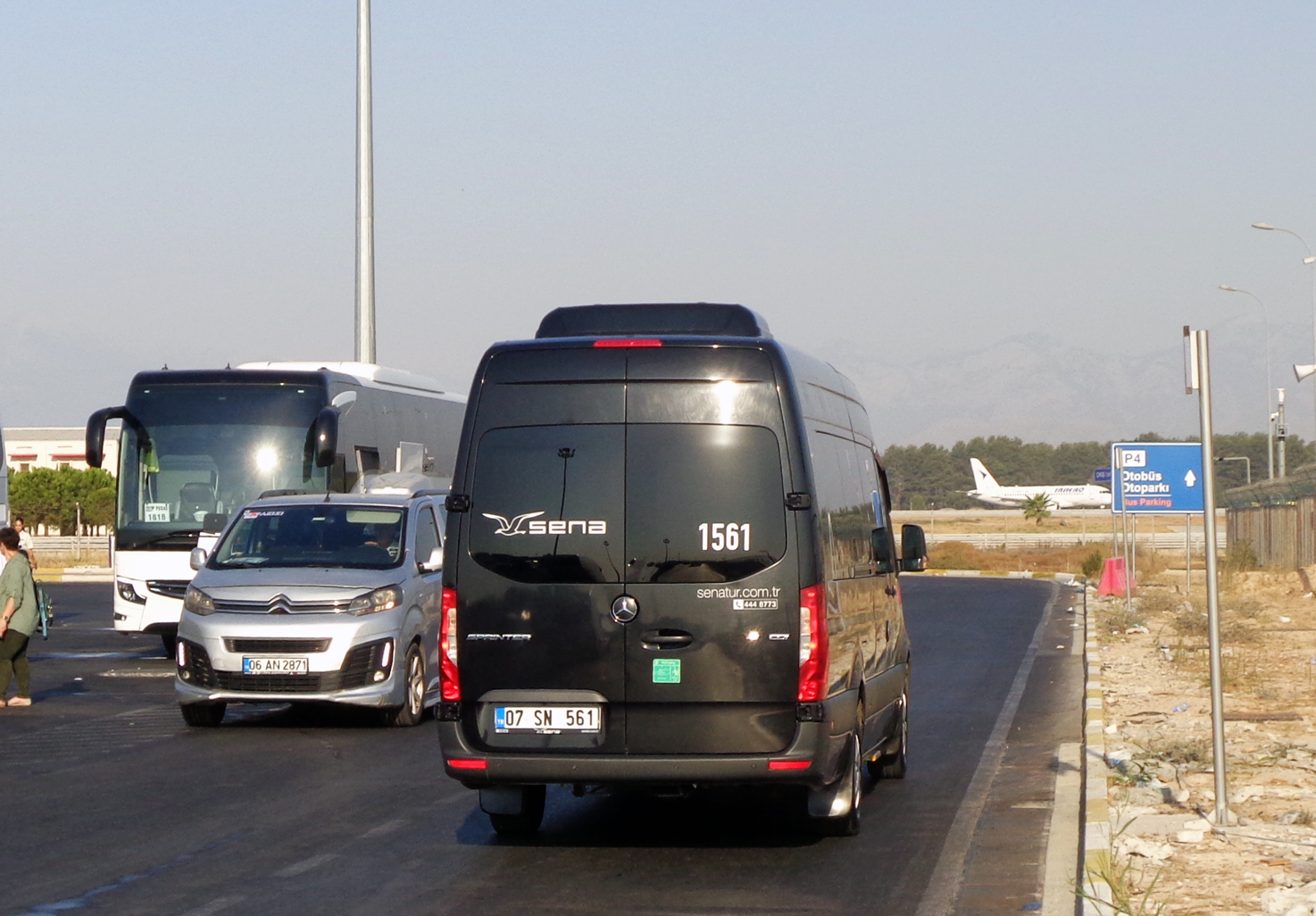 Турция, Arobus № 1561