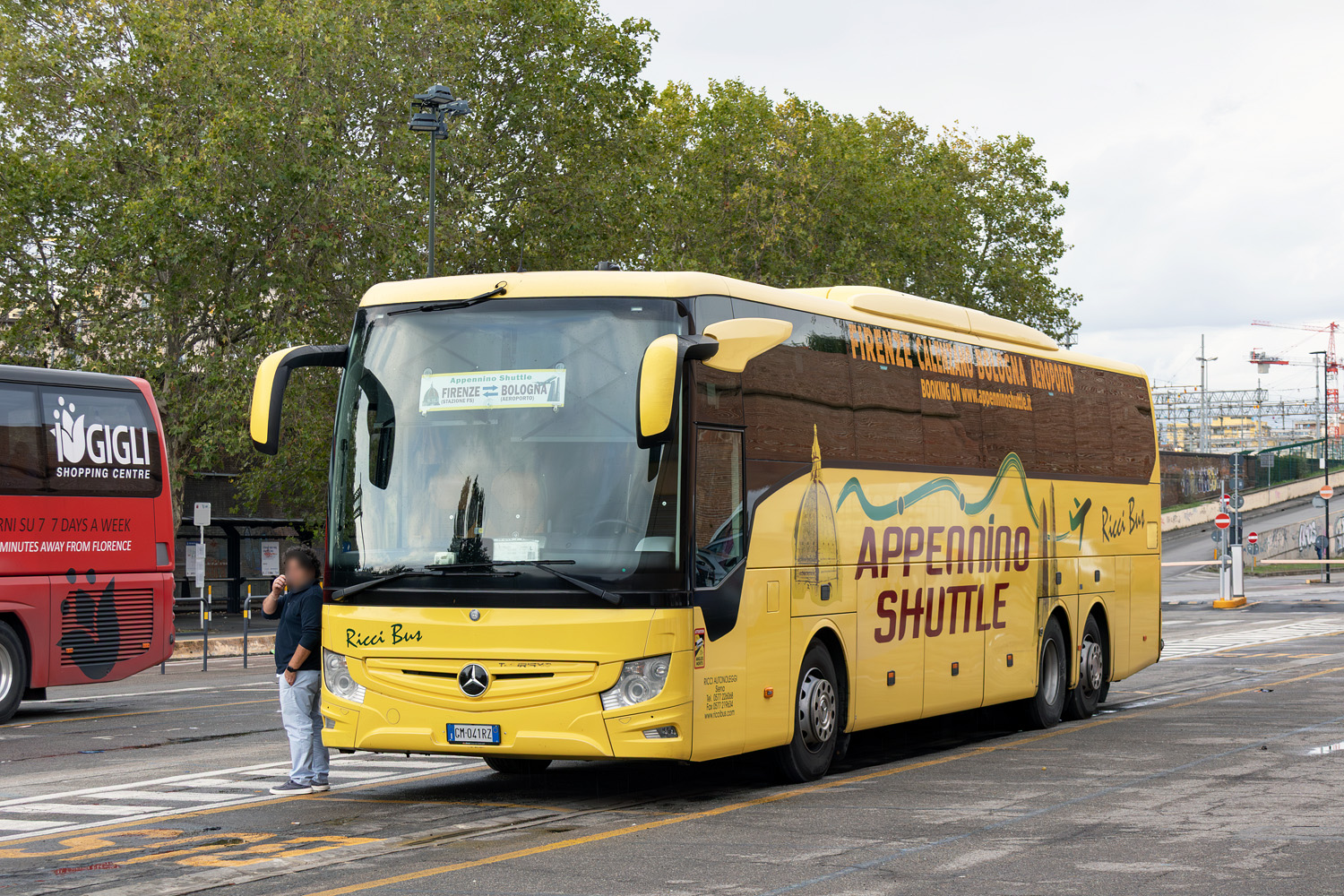 Италия, Mercedes-Benz Tourismo III M/3 16RHD № GM 041RZ