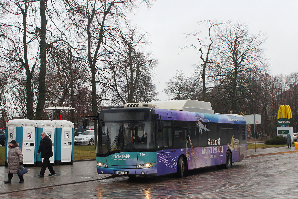 Литва, Solaris Urbino III 12 CNG № 959