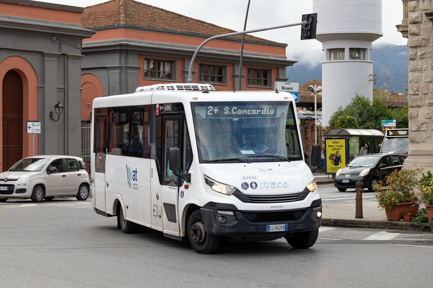 Италия, Indcar Mobi City L8 № A2042