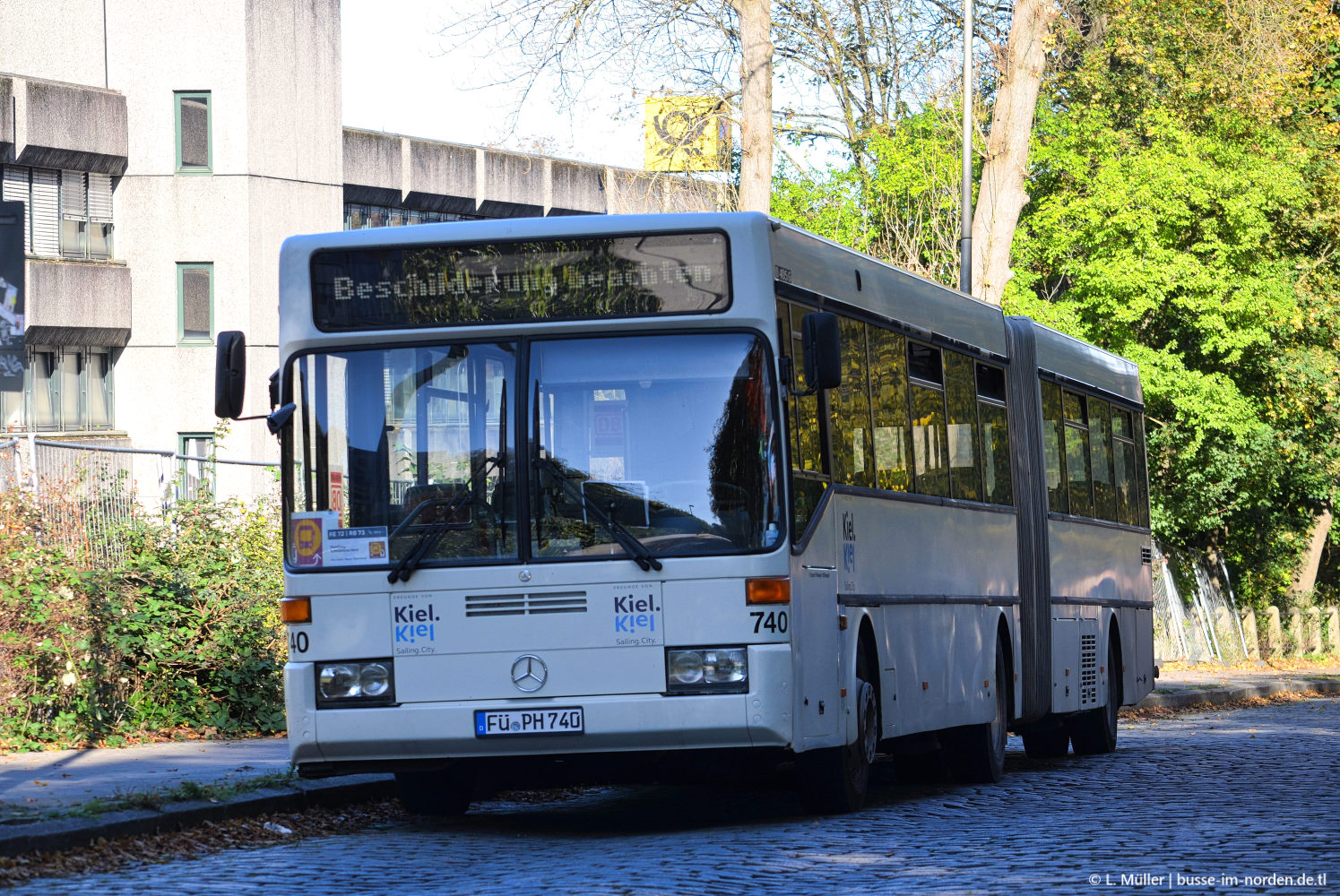 Бавария, Mercedes-Benz O405G № 740