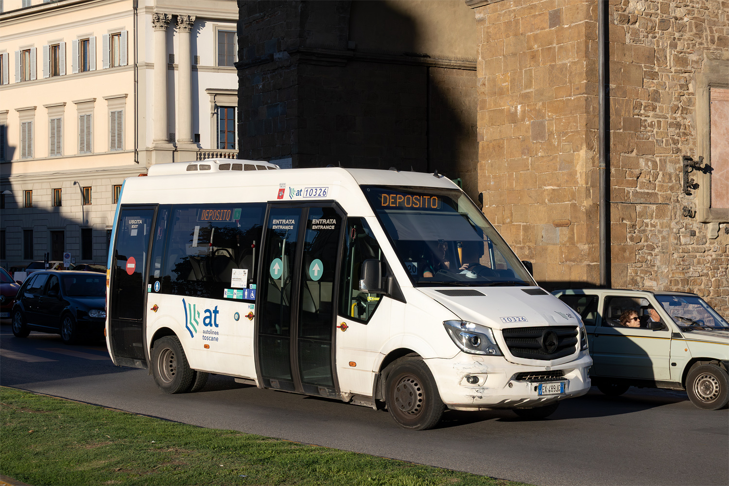 Италия, Mercedes-Benz Sprinter City 65K № 10326