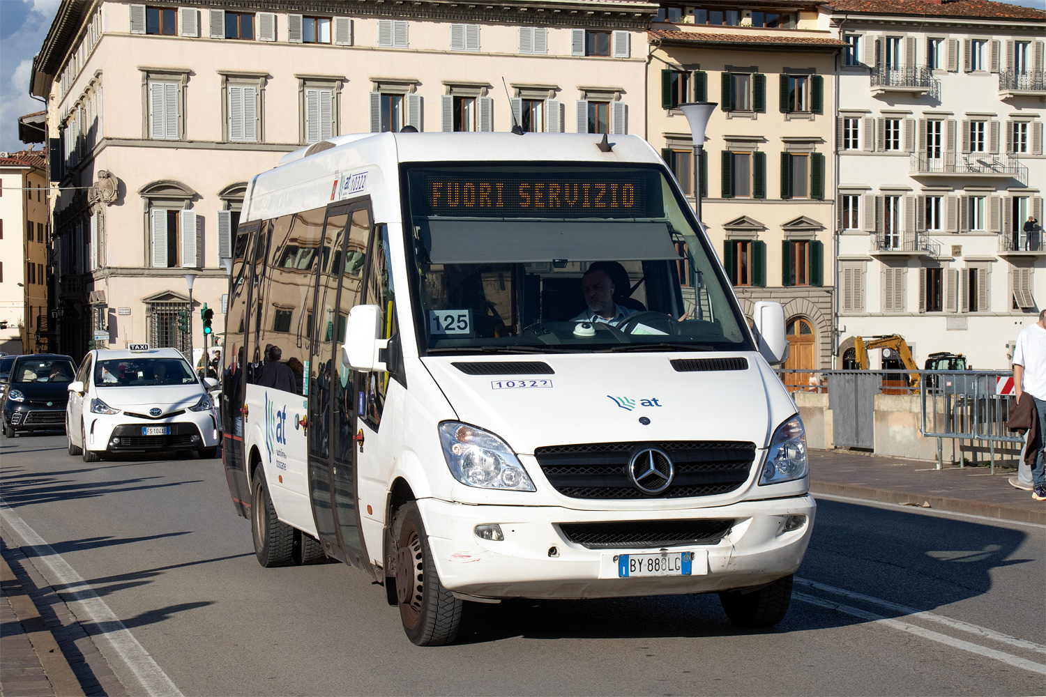Itálie, Mercedes-Benz Sprinter City 65K č. 10322