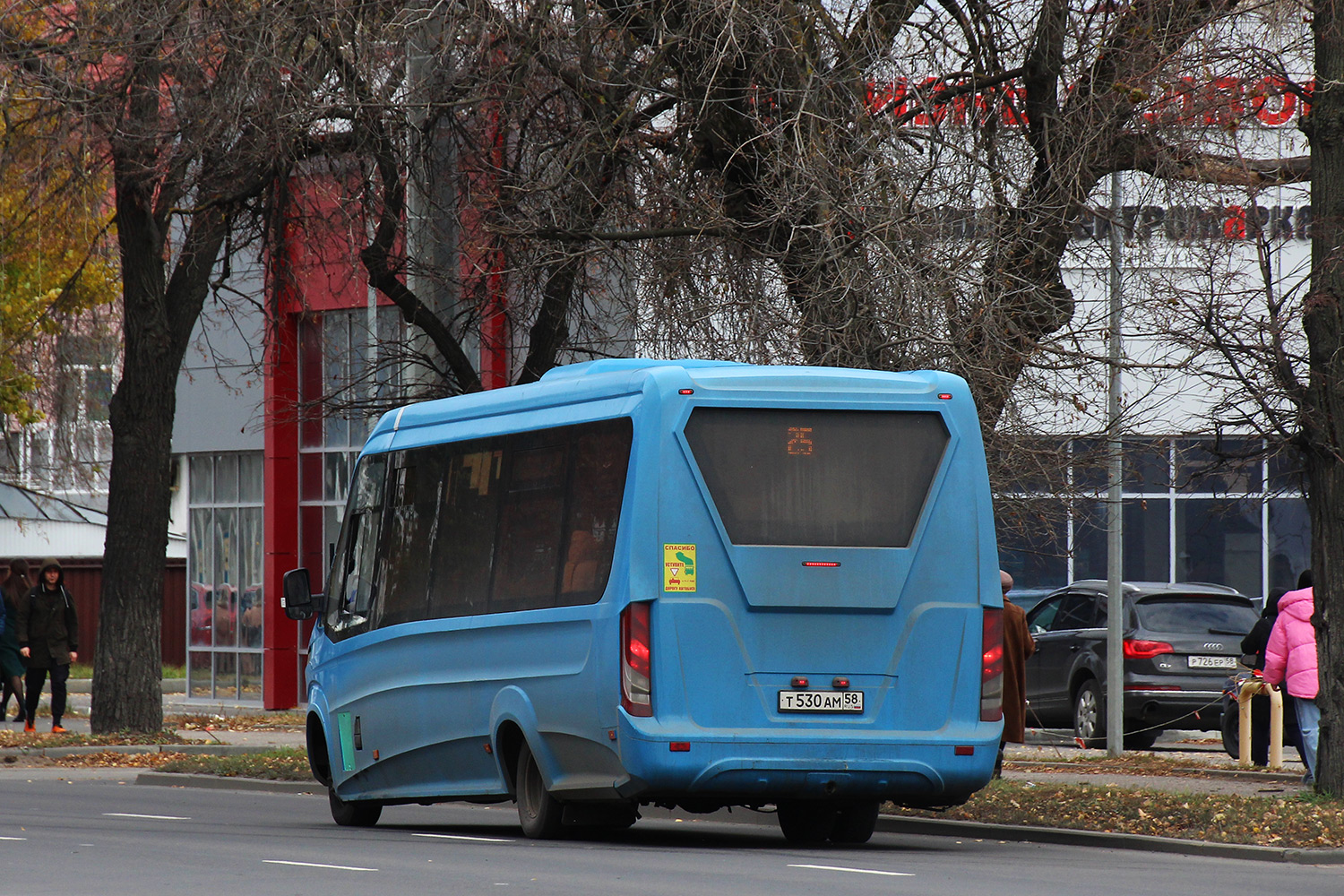 Пензенская область, Нижегородец-VSN700 (IVECO) № Т 530 АМ 58