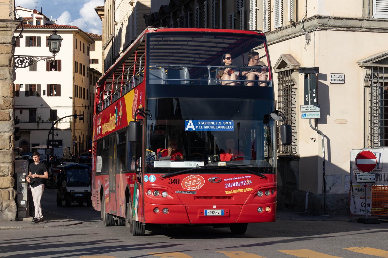 Италия, Güleryüz Cobra DD № 348