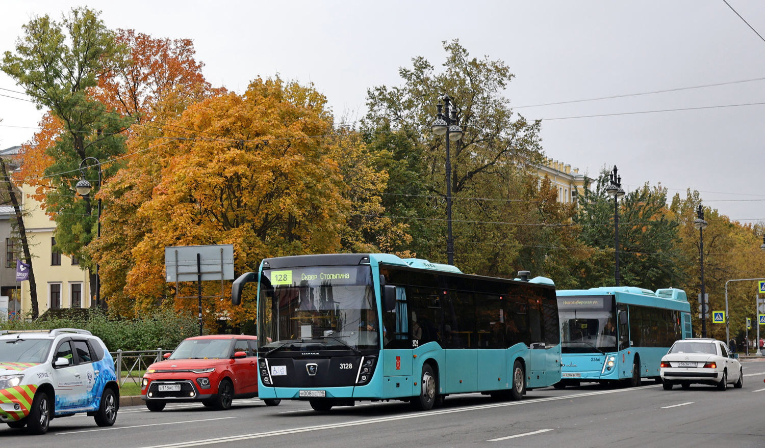 Санкт-Петербург, НефАЗ-5299-40-52 № 3128