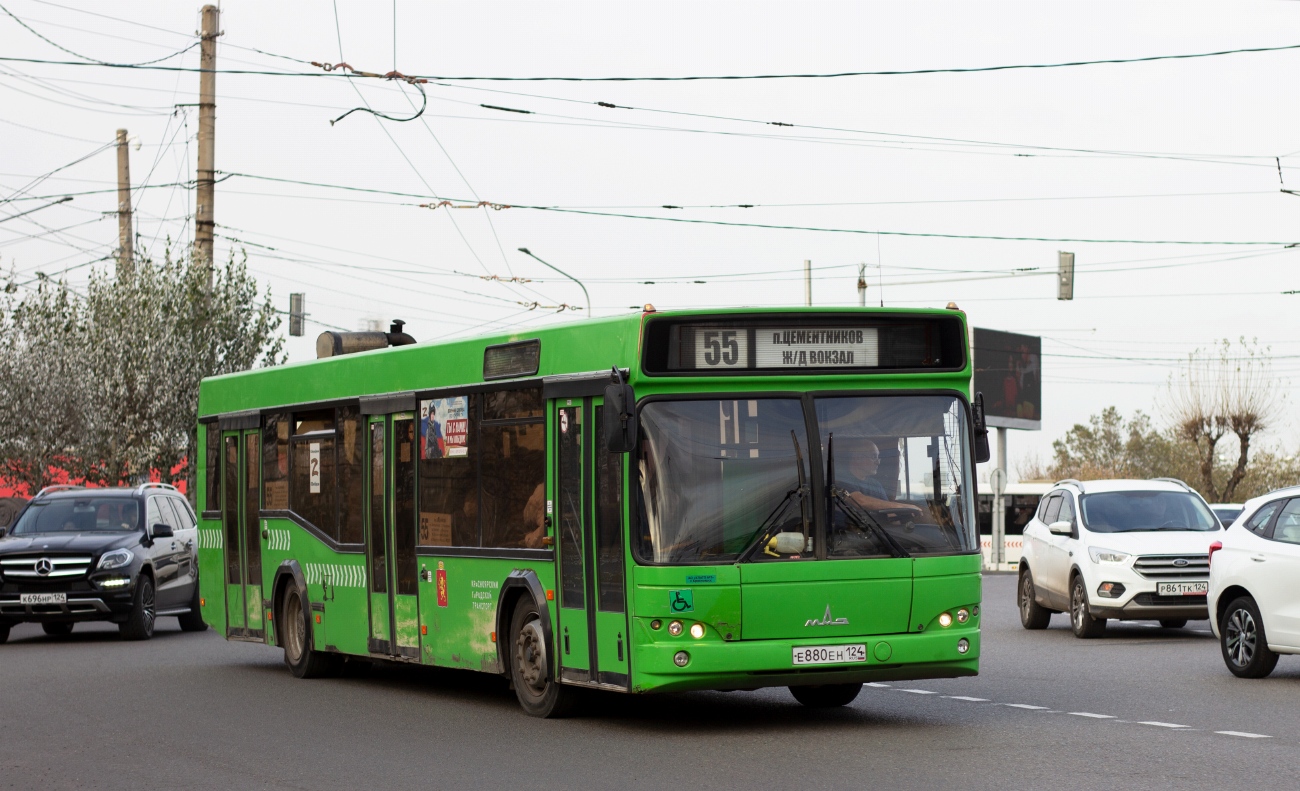 Krasnojarský kraj, MAZ-103.476 č. Е 880 ЕН 124