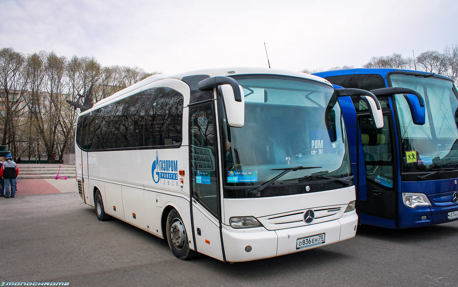 Томская область, Mercedes-Benz O510 Tourino № О 836 ЕН 70