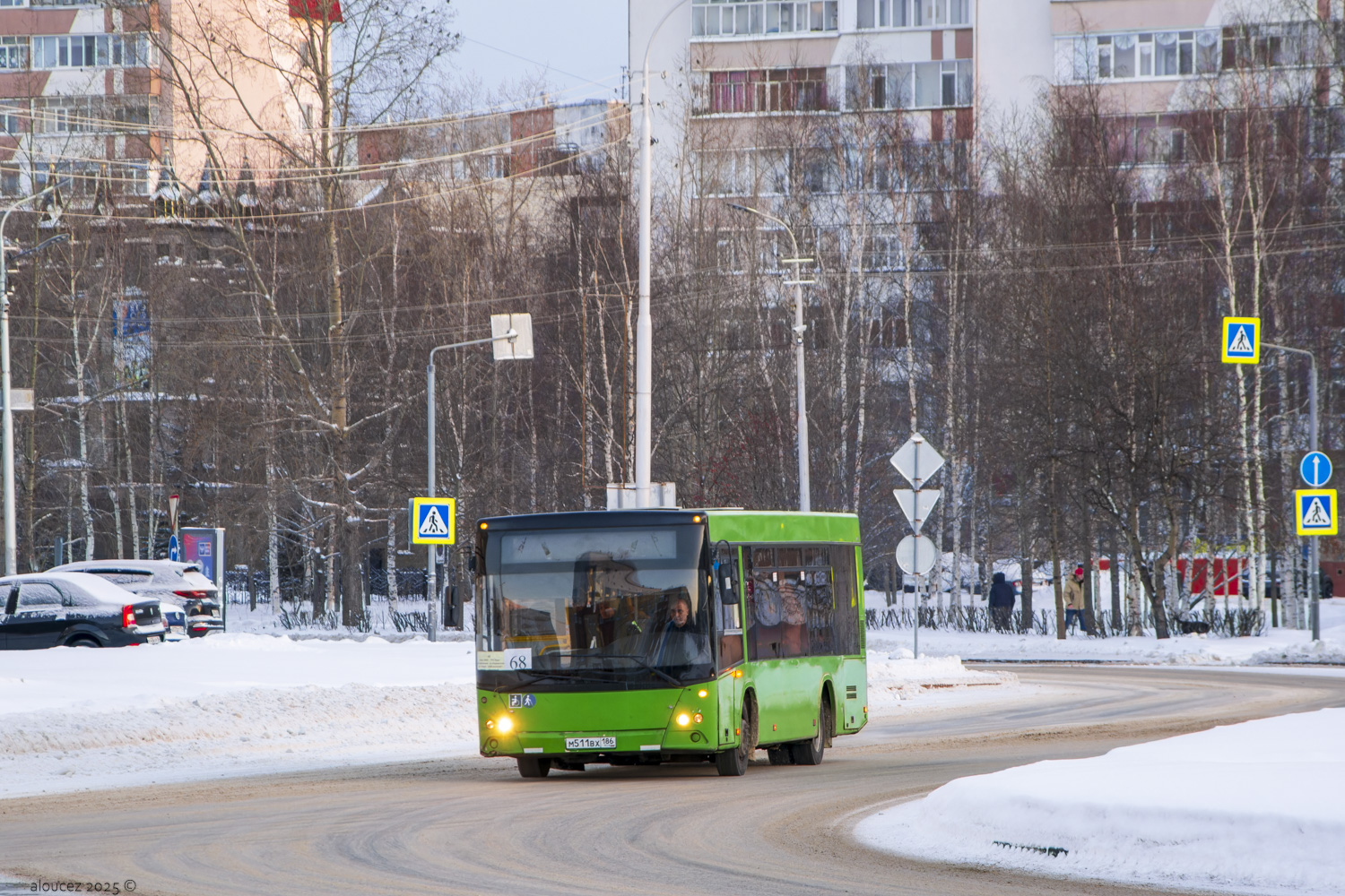 Ханты-Мансийский АО, МАЗ-206.085 № 2620