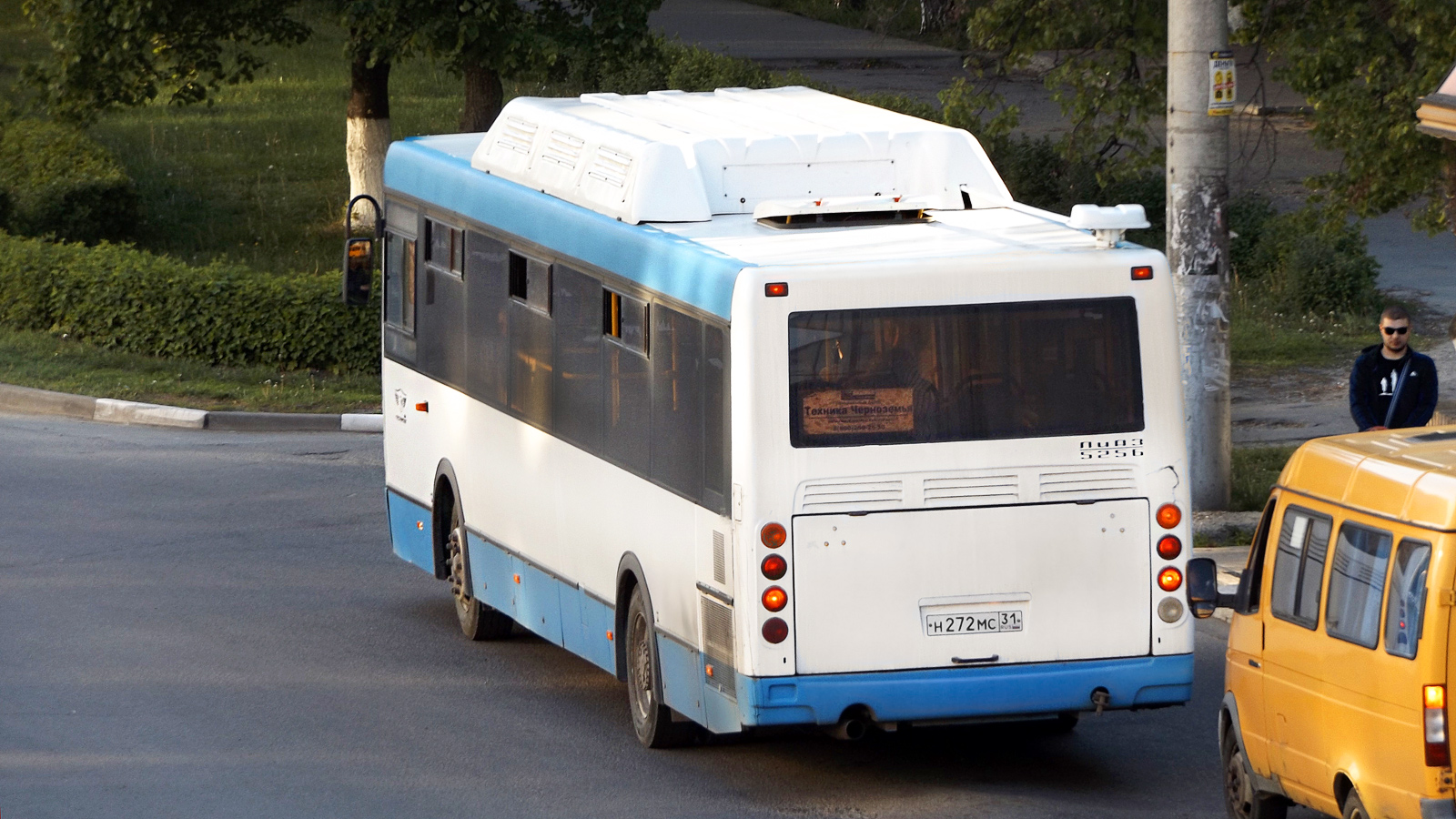 Белгородская область, ЛиАЗ-5256.57 № Н 272 МС 31