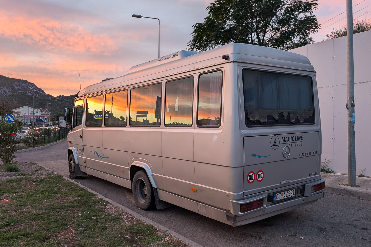 Черногория, Kusters № CT AZ391