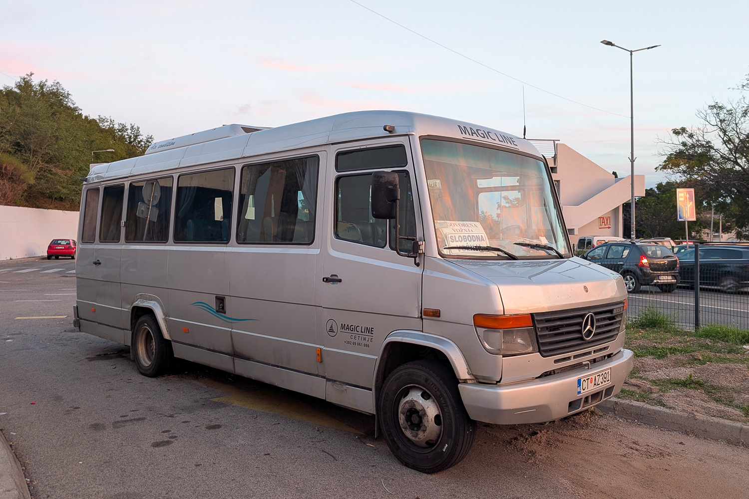 Черногория, Kusters № CT AZ391