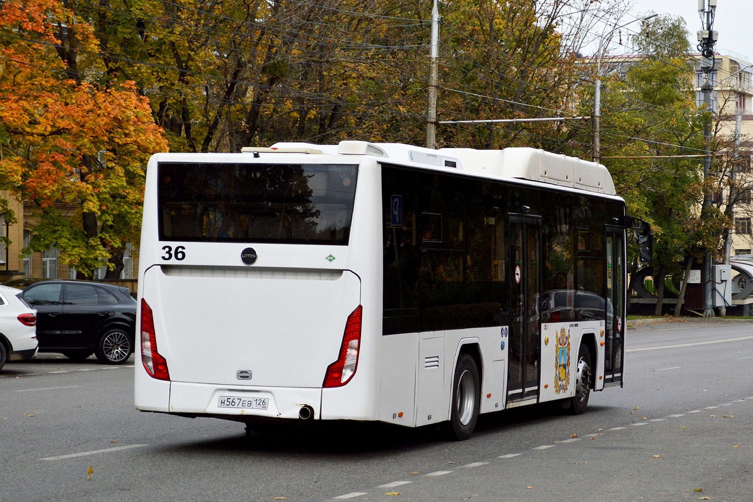 Ставропольский край, Lotos-105C02 № 36