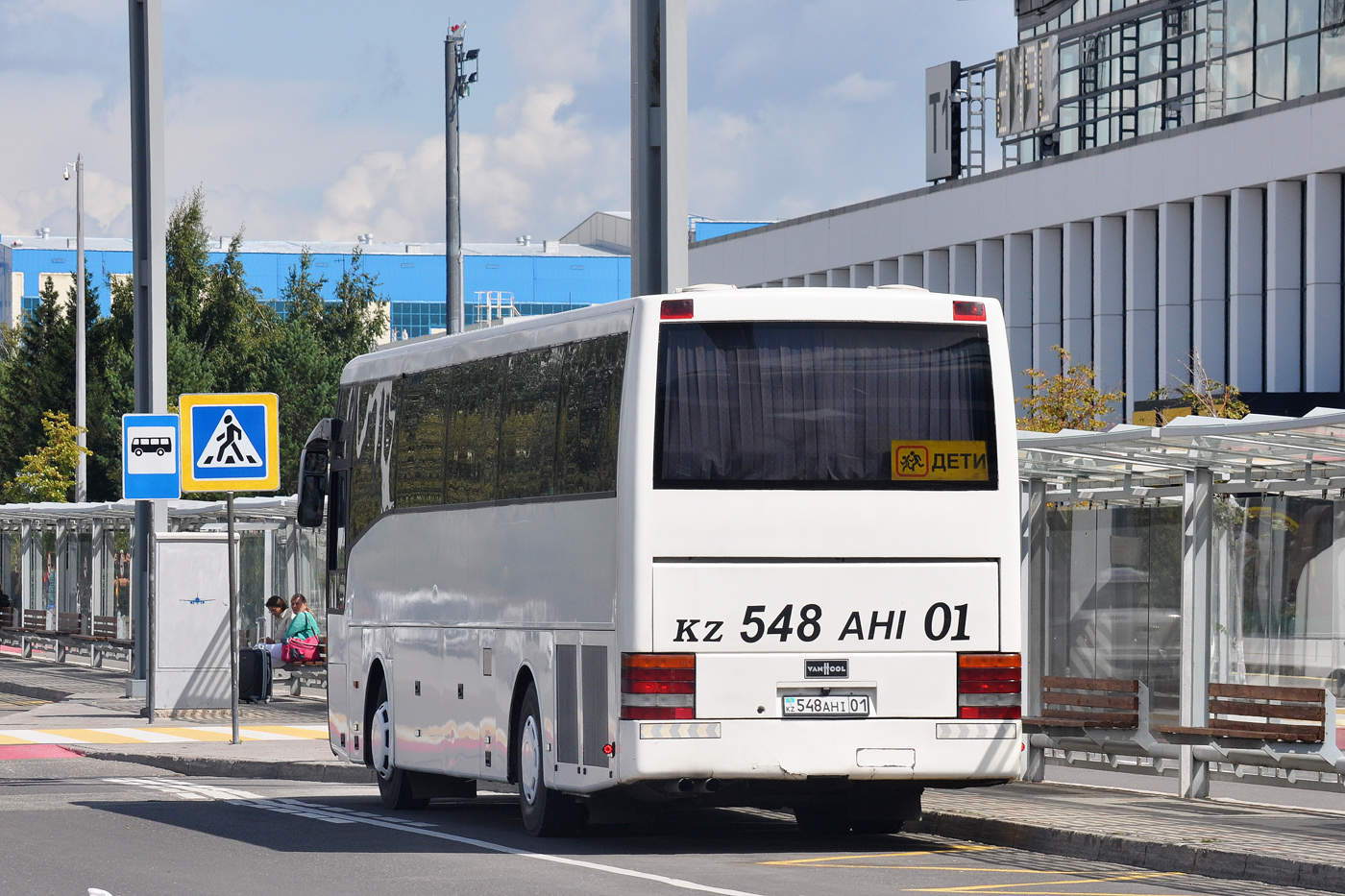 Астана, Van Hool T915 Alicron № 548 AHI 01