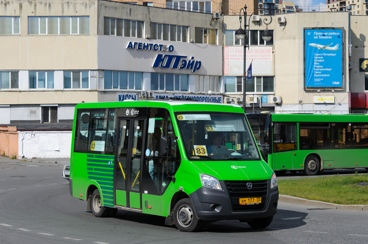 Тюменская область, Луидор-2250DS (ГАЗ Next) № АМ 177 72