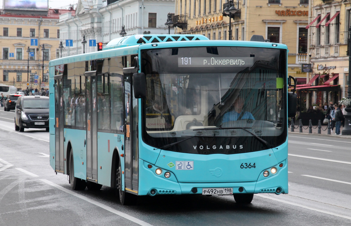 Санкт-Петербург, Volgabus-5270.G4 (LNG) № 6364