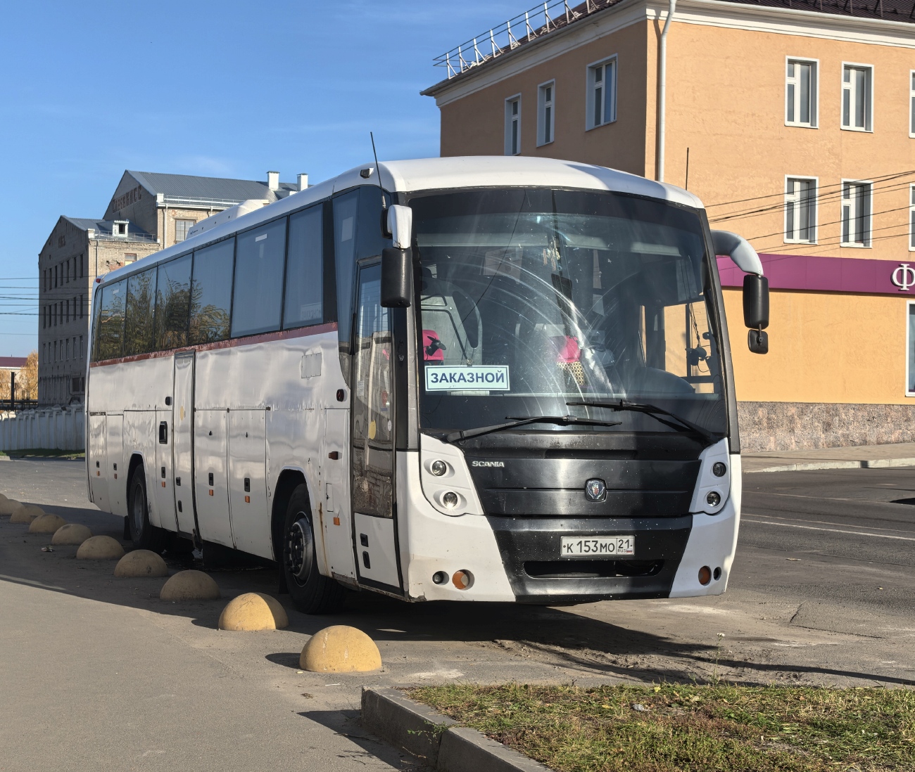 Chuvashia, GolAZ-529112-1x č. К 153 МО 21