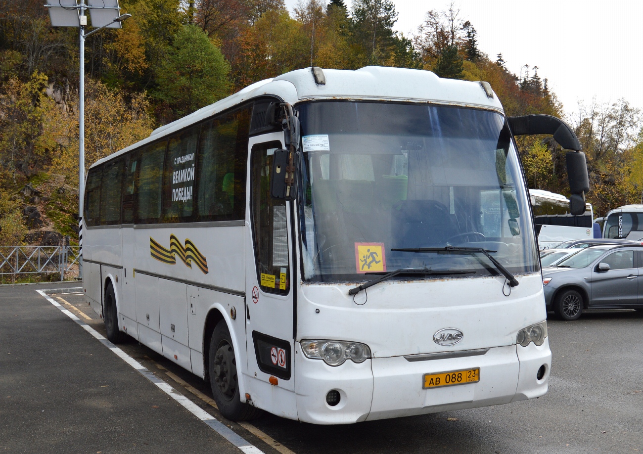 Краснодарский край, Heke JAC HK6120 № АВ 088 23