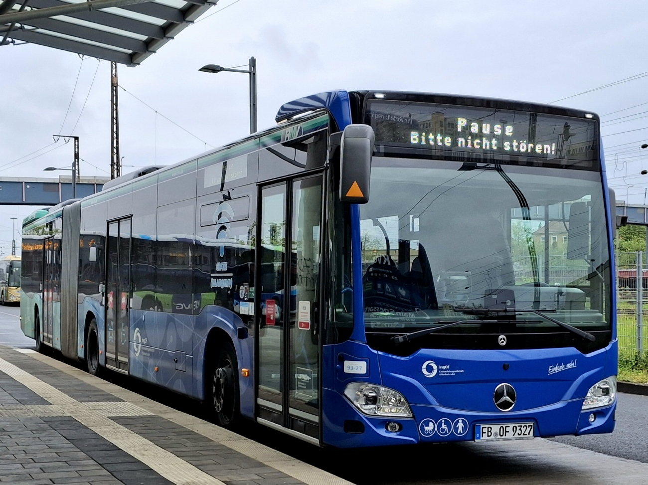 Hesenko, Mercedes-Benz Citaro C2 G hybrid č. 93-27