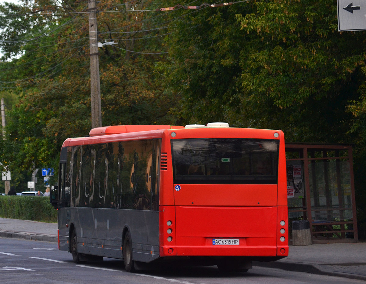 Волынская область, VDL Berkhof Ambassador 200 № AC 6315 HP Волынская область, VDL Berkhof Ambassador 200 № AC 6315 HP
