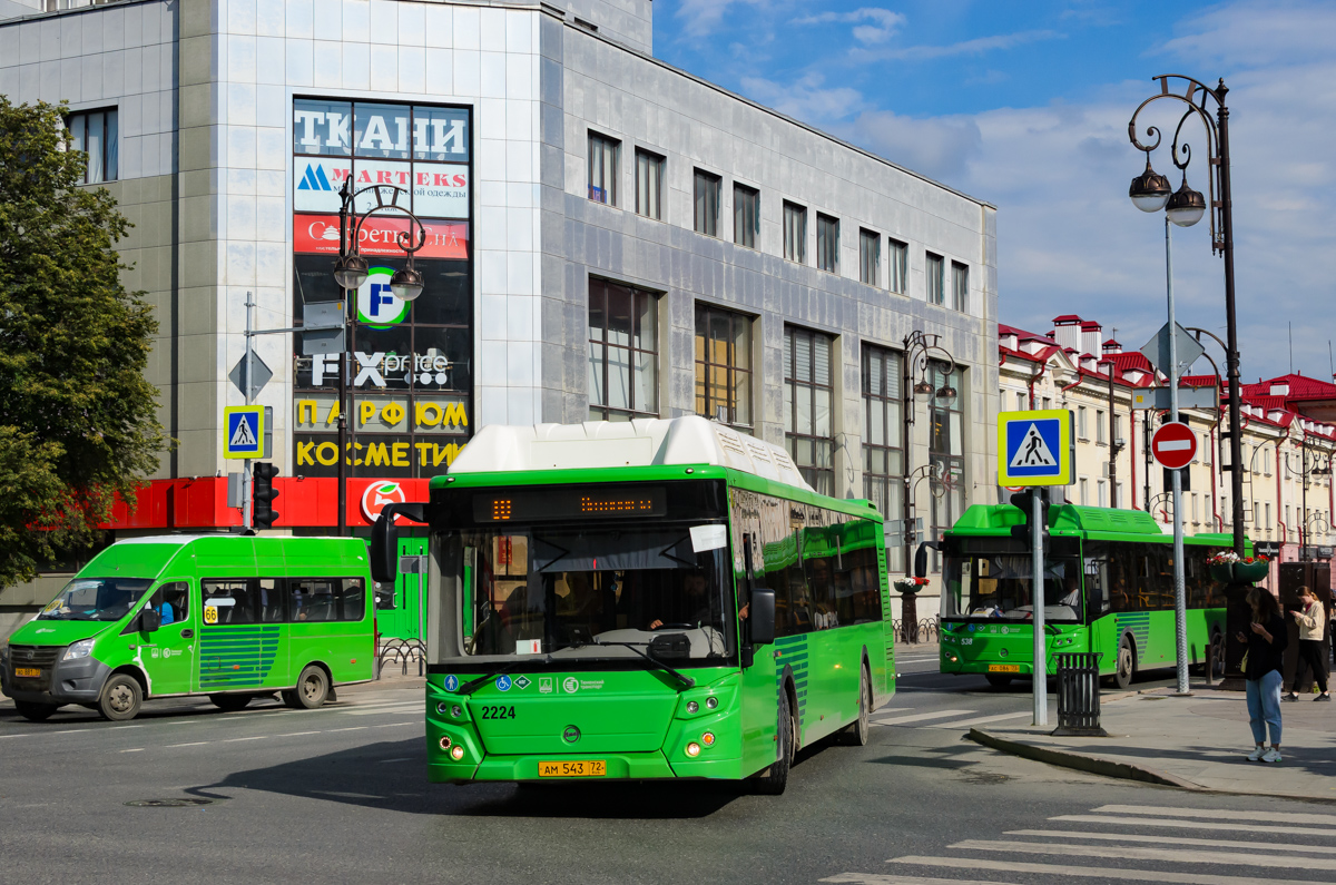 Тюменская область, ЛиАЗ-5292.67 (CNG) № 2224