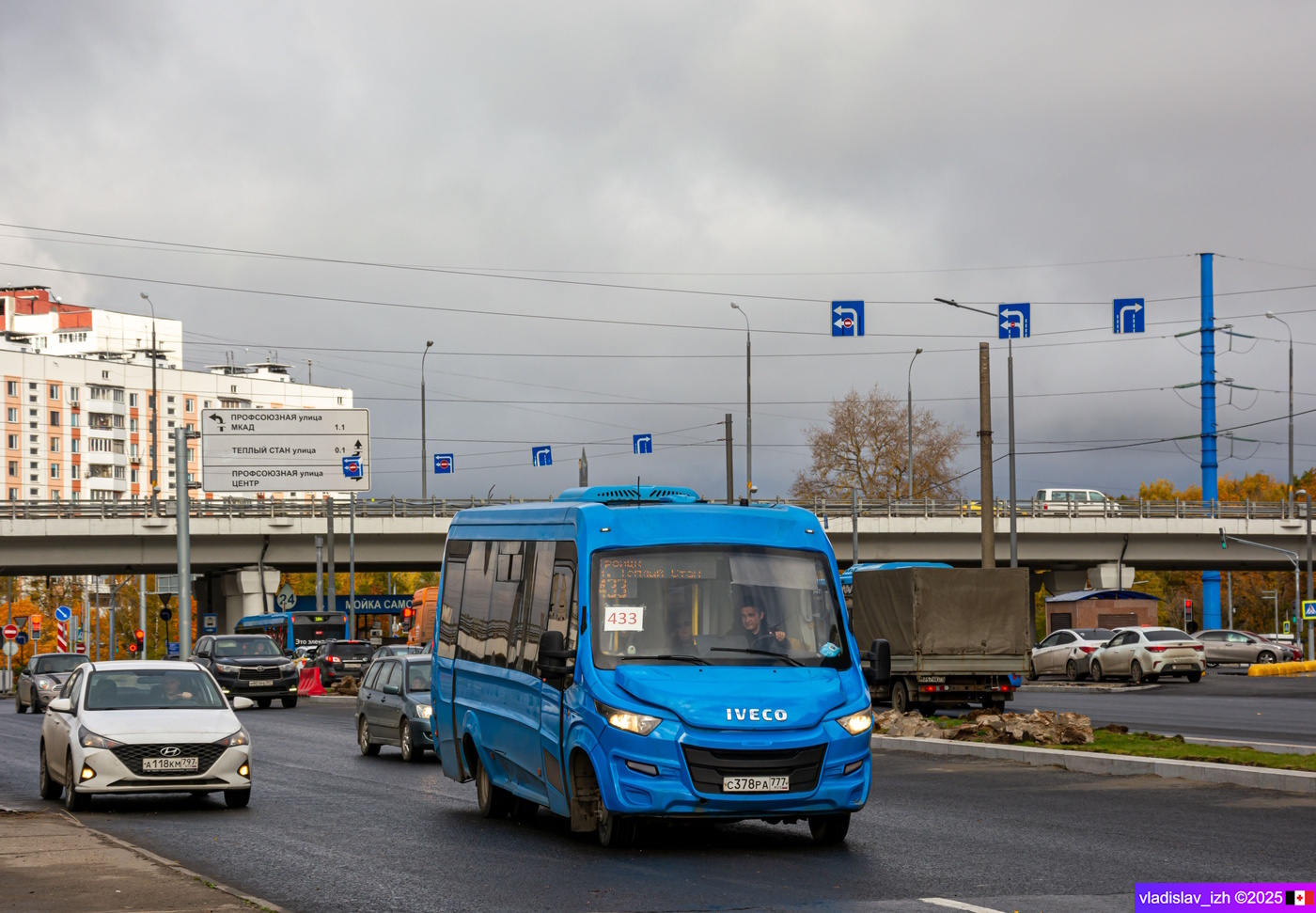 Москва, Нижегородец-VSN700 (IVECO) № С 378 РА 777