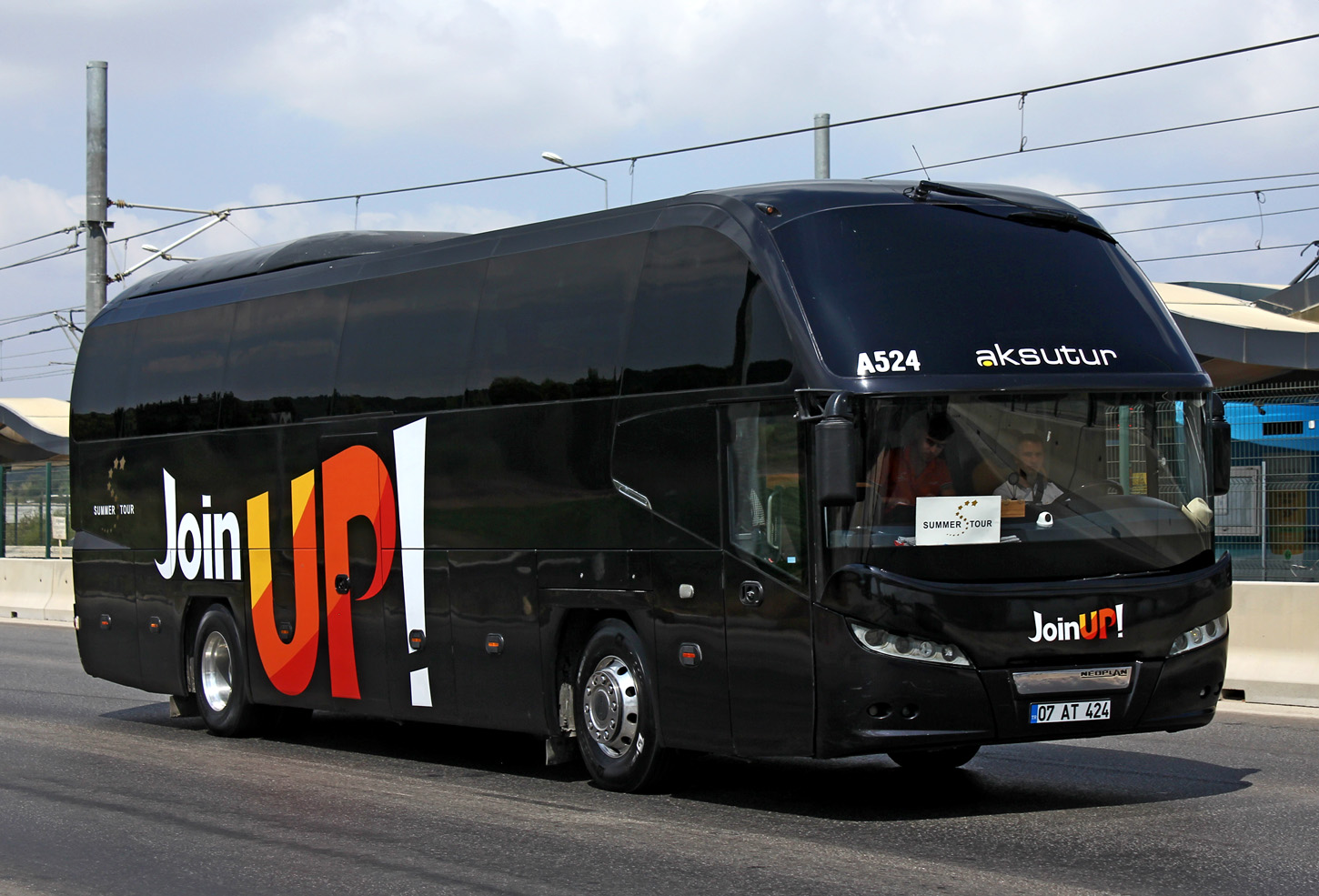 Турция, Neoplan P14 N1216HD Cityliner № A524