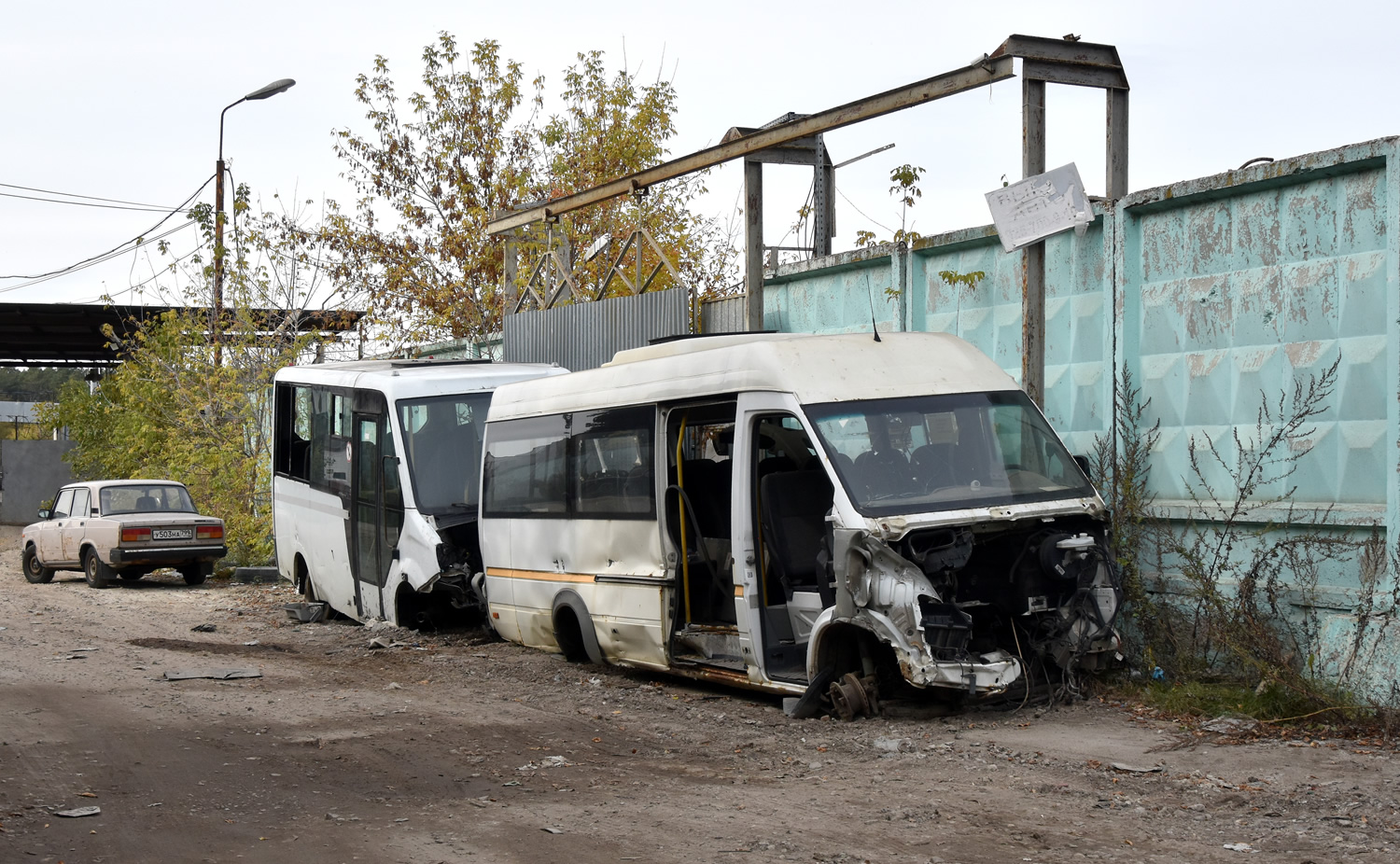 Московская область, Луидор-225019 (ГАЗ Next) № Т 257 ХН 750; Московская область, Луидор-223237 (MB Sprinter Classic) № 032047