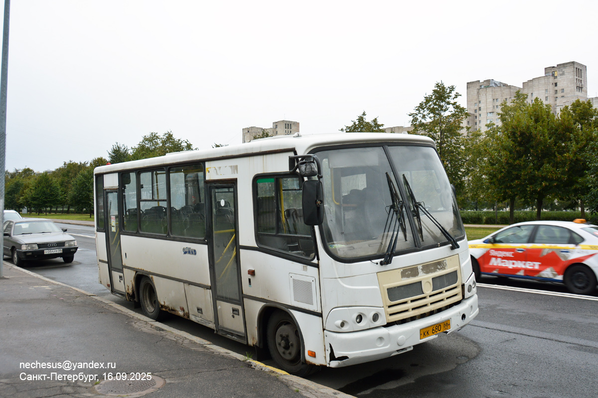 Свердловская область, ПАЗ-320402-05 № КК 680 66