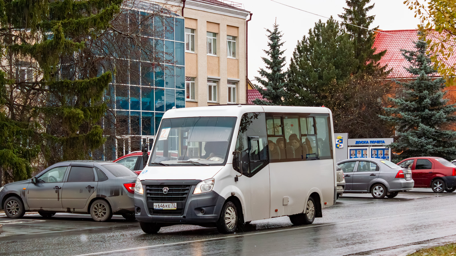 Тюменская область, ГАЗ-A64R45 Next № Х 646 КЕ 72