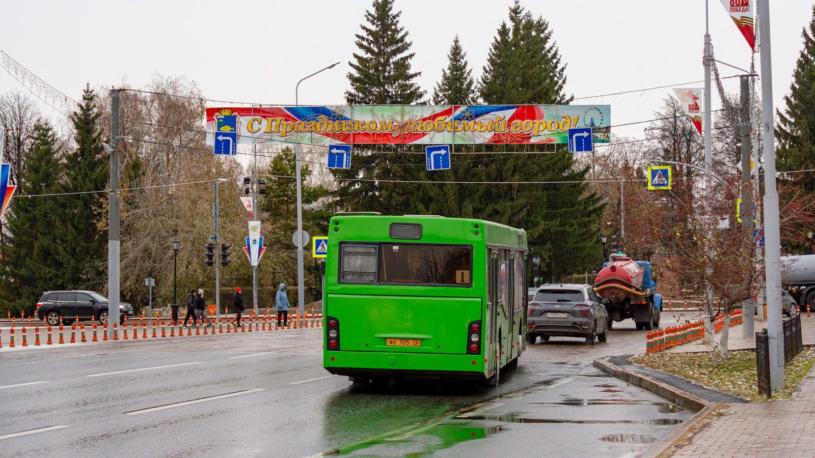 Тюменская область, МАЗ-103.469 № АО 705 72