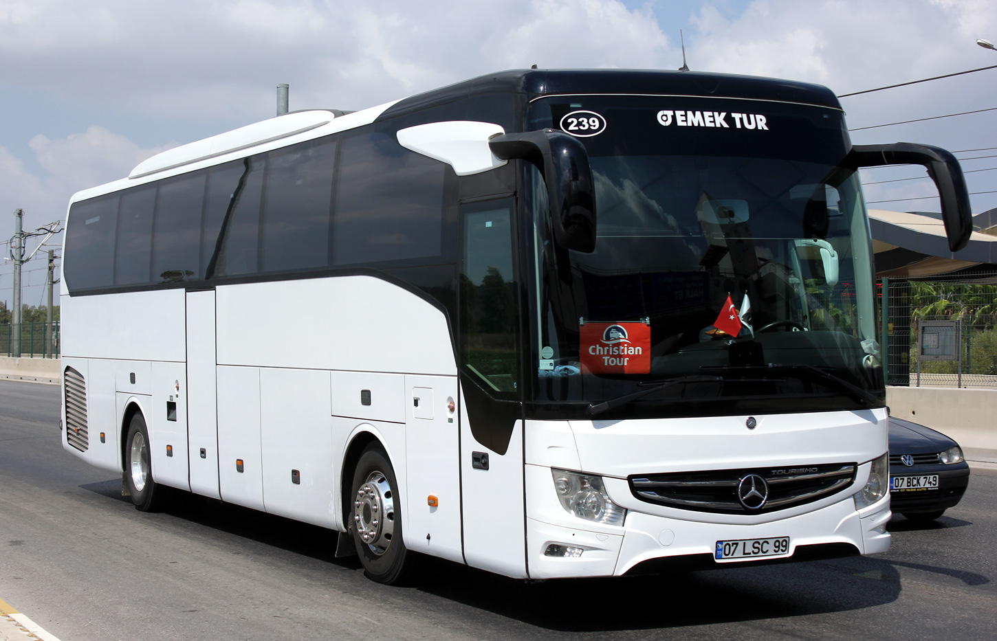 Турция, Mercedes-Benz Tourismo III 15RHD № 239