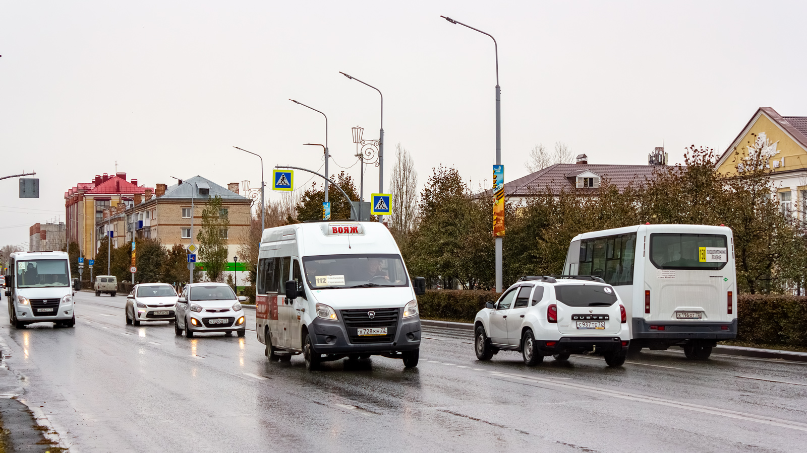 Тюменская область, ГАЗ-A65R35 Next № Х 728 КЕ 72