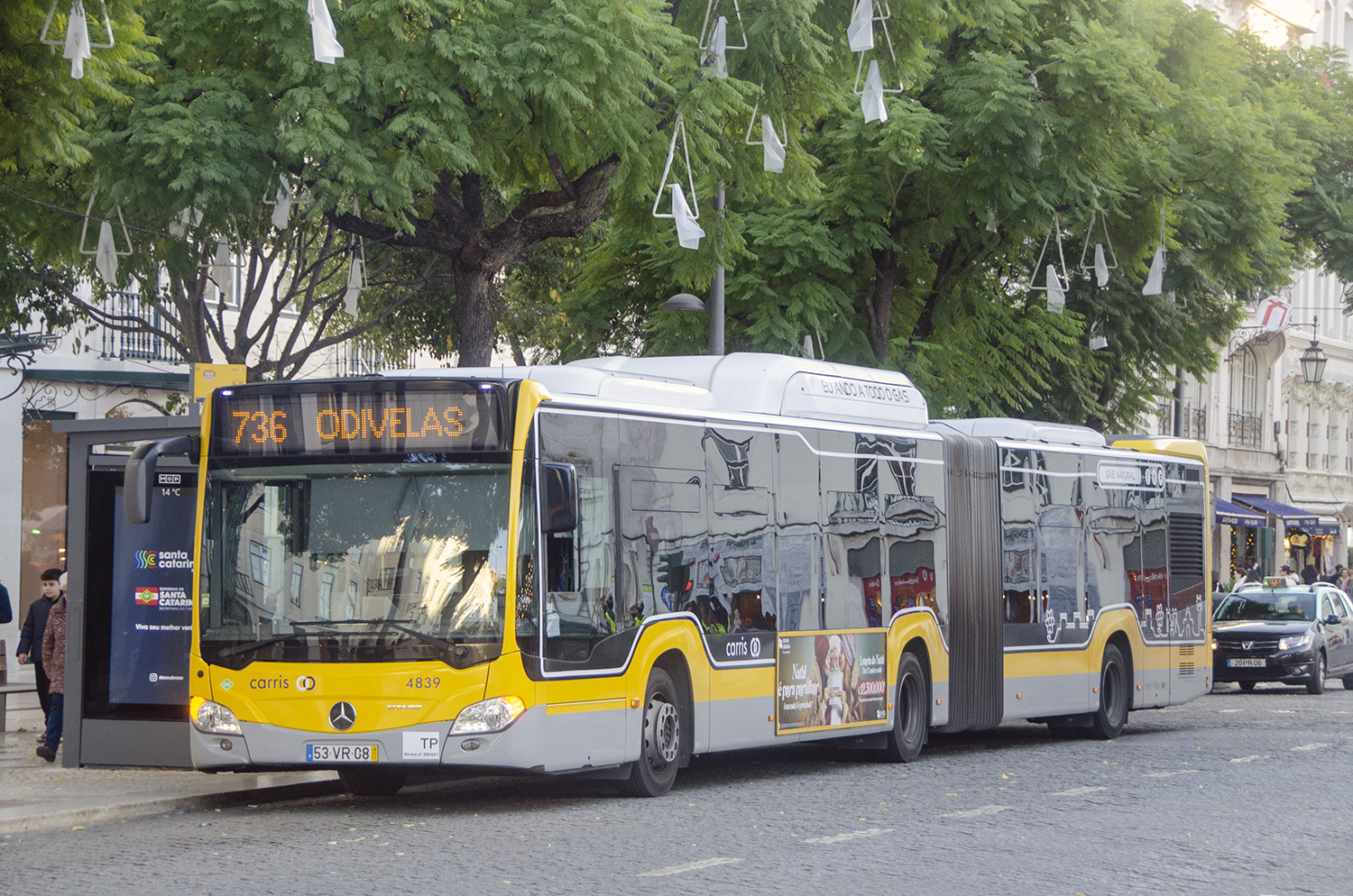 Португалия, Mercedes-Benz Citaro C2 G NGT № 4839