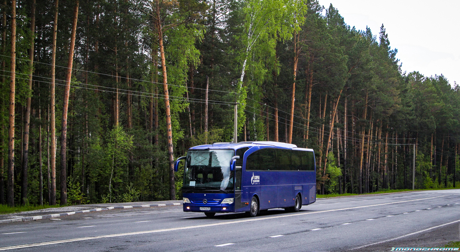 Томская область, Mercedes-Benz Travego II 15RHD № Н 574 ОА 70