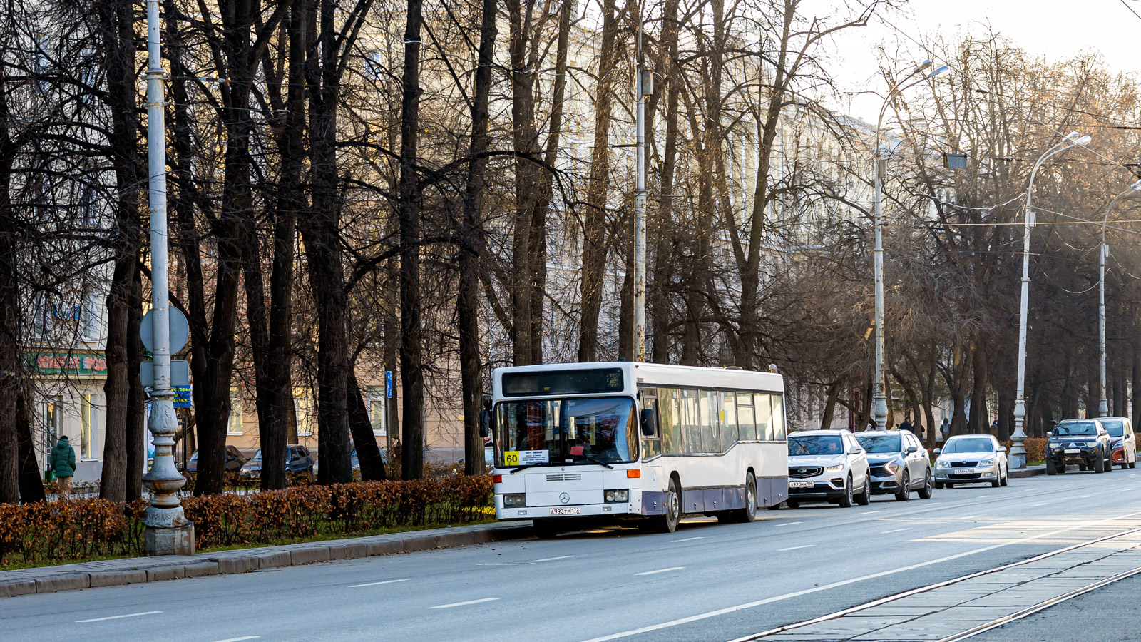 Свердловская область, Mercedes-Benz O405N2 № А 993 ТР 172