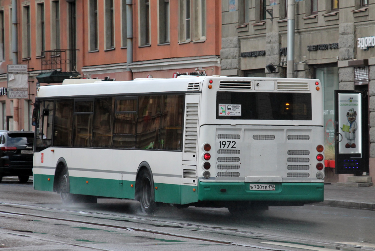 Санкт-Петербург, ЛиАЗ-5292.60 № 1972