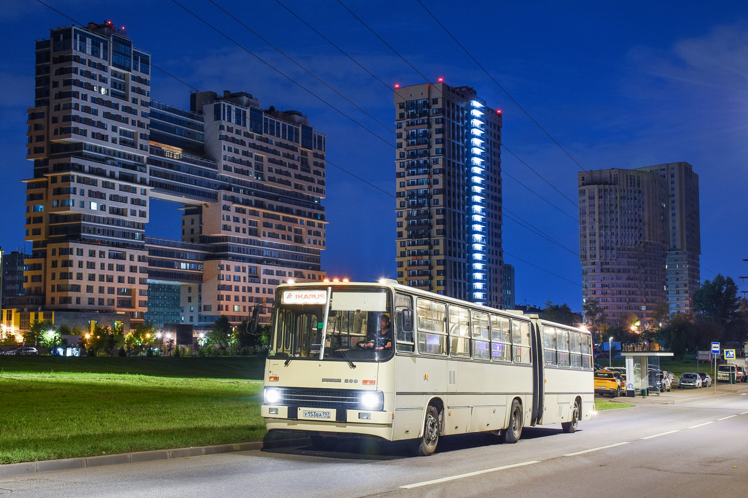 Москва, Ikarus 280.33M № У 153 ВА 797