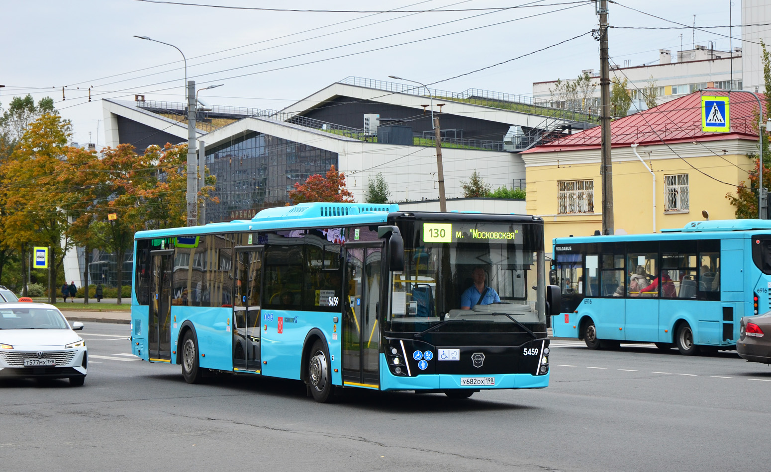 Санкт-Петербург, ЛиАЗ-5292.65 № 5459
