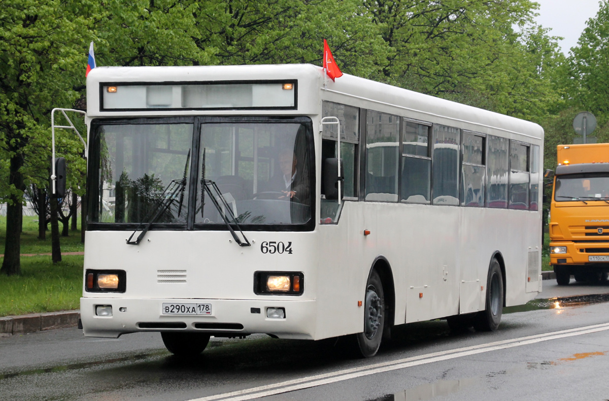 Санкт-Петербург, Волжанин-52701-10-02/22 № 6504; Санкт-Петербург — VI Международный транспортный фестиваль "ТранспортФест-2025"