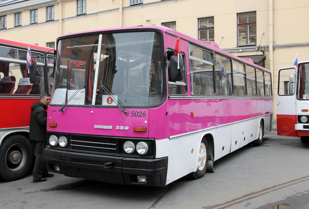 Санкт-Петербург, Ikarus 250.93 № 5026; Санкт-Петербург — VI Международный транспортный фестиваль "ТранспортФест-2025"