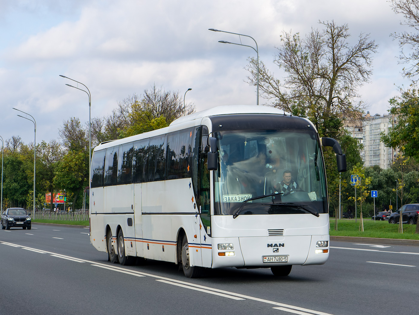 Минск, MAN R08 Lion's Top Coach RHC464 № АН 7480-5 Минск, MAN R08 Lion's Top Coach RHC464 № АН 7480-5