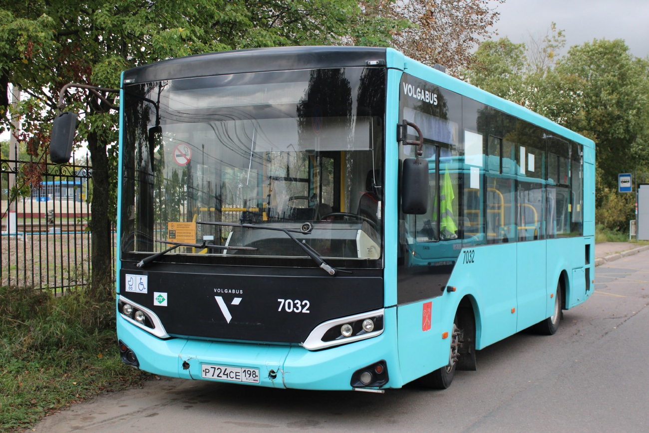 Санкт-Петербург, Volgabus-4298.G4 (LNG) № 7032