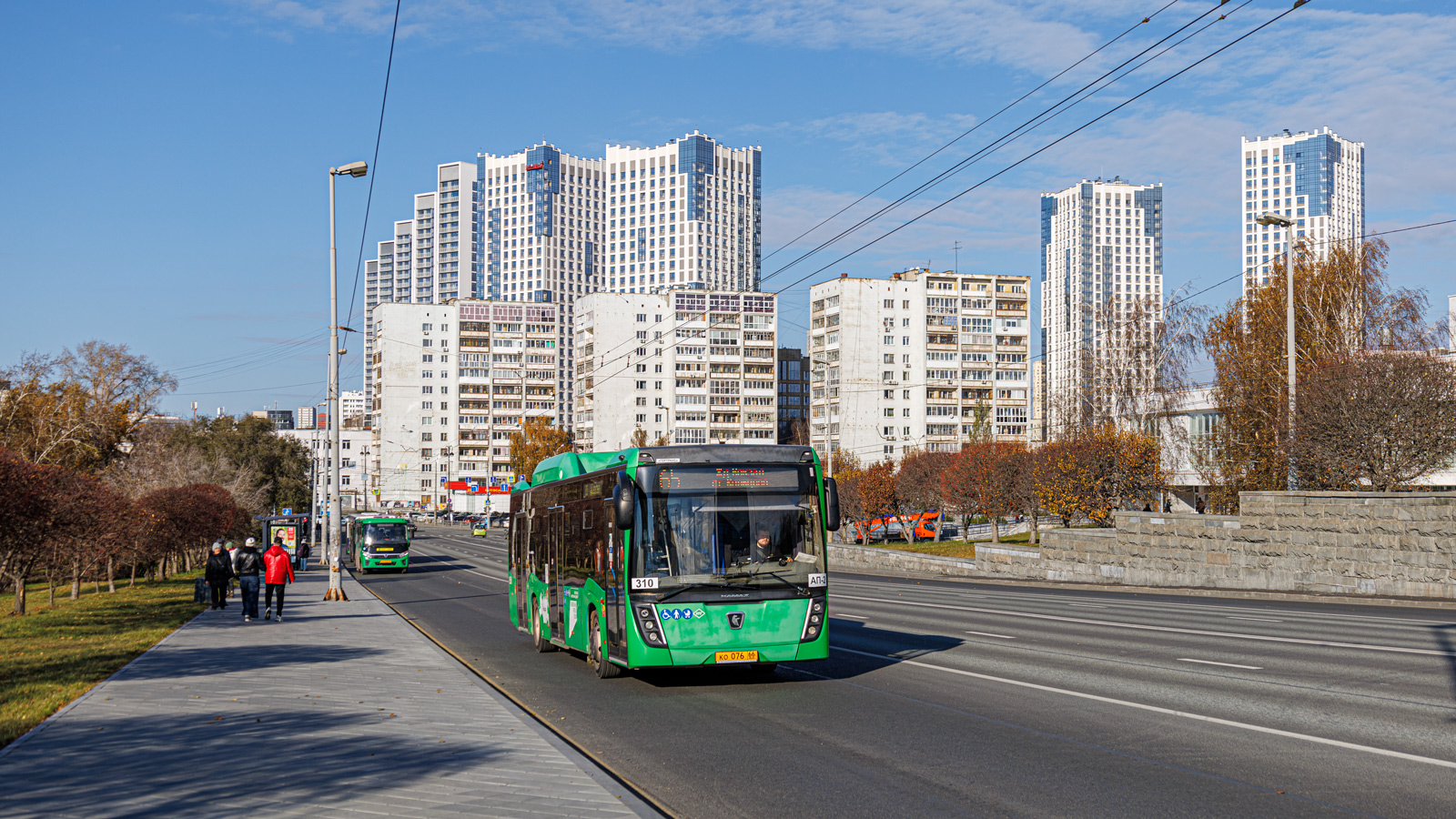 Свердловская область, НефАЗ-5299-40-57 (CNG) № 310