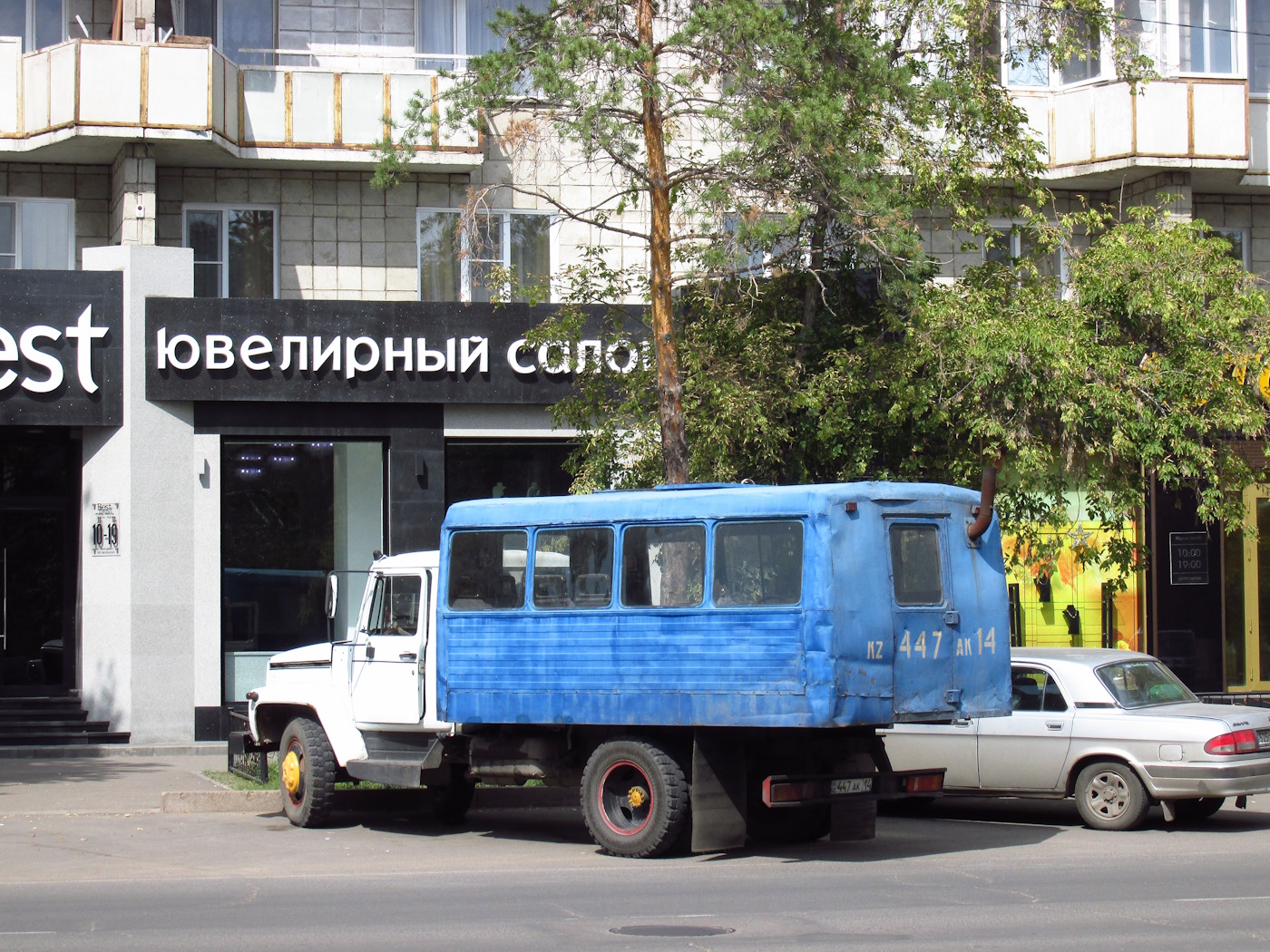 Павлодарская область, ТС-3966 № 447 AK 14