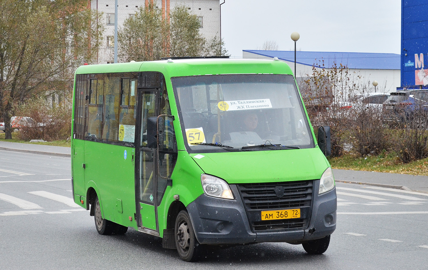 Тюменская область, ГАЗ-A64R45 Next № АМ 368 72